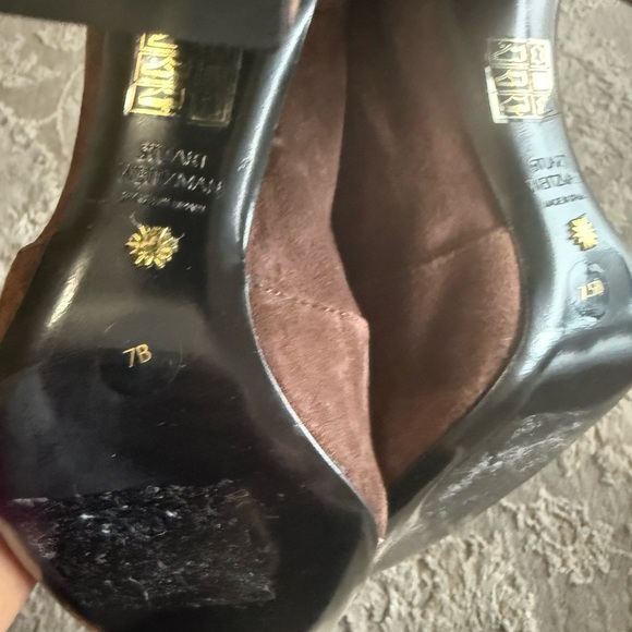 Stuart Weitzman Brown Highland Over-the-Knee Boots- off size 7 & 7.5 NWOT - Picture 10 of 15